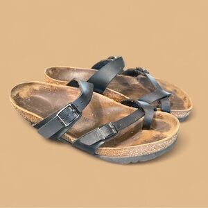Birkenstock Black Sandals Size 9